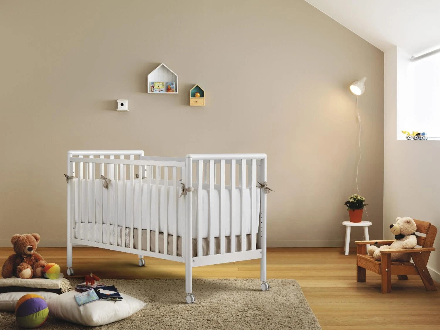 LETTINO FLIPPY BIANCO PALI