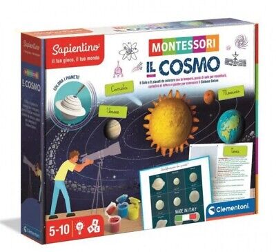 GIOCO MONTESSORI IL COSMO 6/10 ANNI