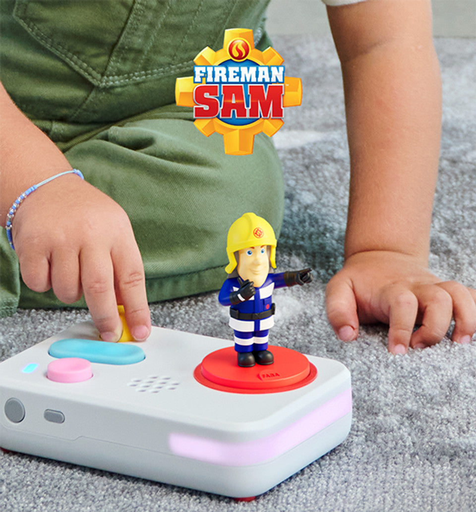 FABA SAM IL POMPIERE EROI IN AZIONE