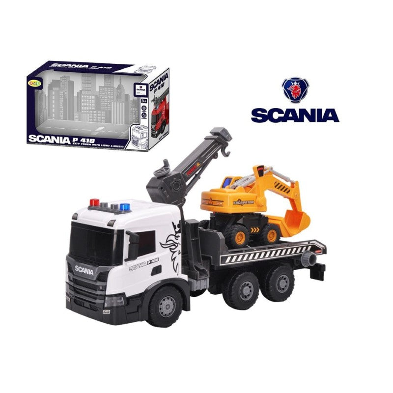 GIOCO SCANIA GANCIO TRAINO GRANDE A FRIZ