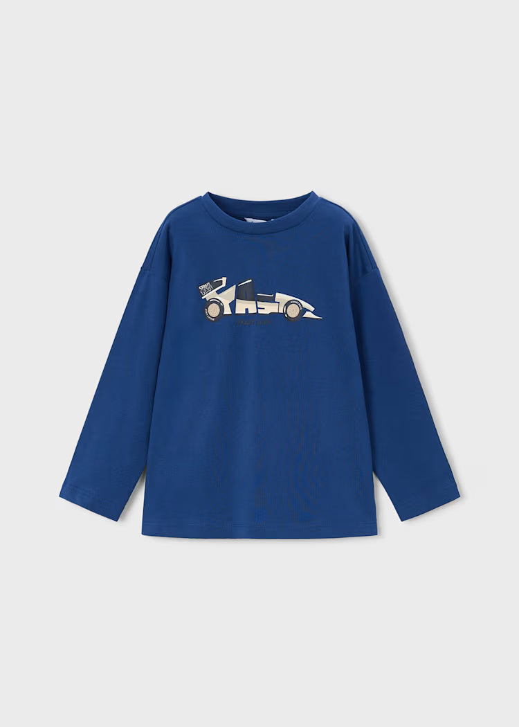 MAGLIA M/L MACCHINA MAYORAL BOY