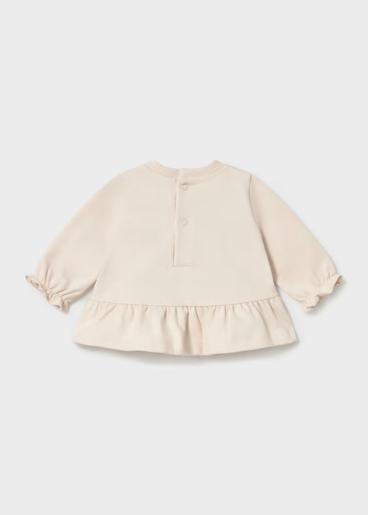 MAGLIA M/L APPL. MAYORAL GIRL