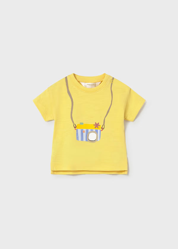 T-SHIRT MACCHINA FOTOGRAFICA MAYORAL GIRL
