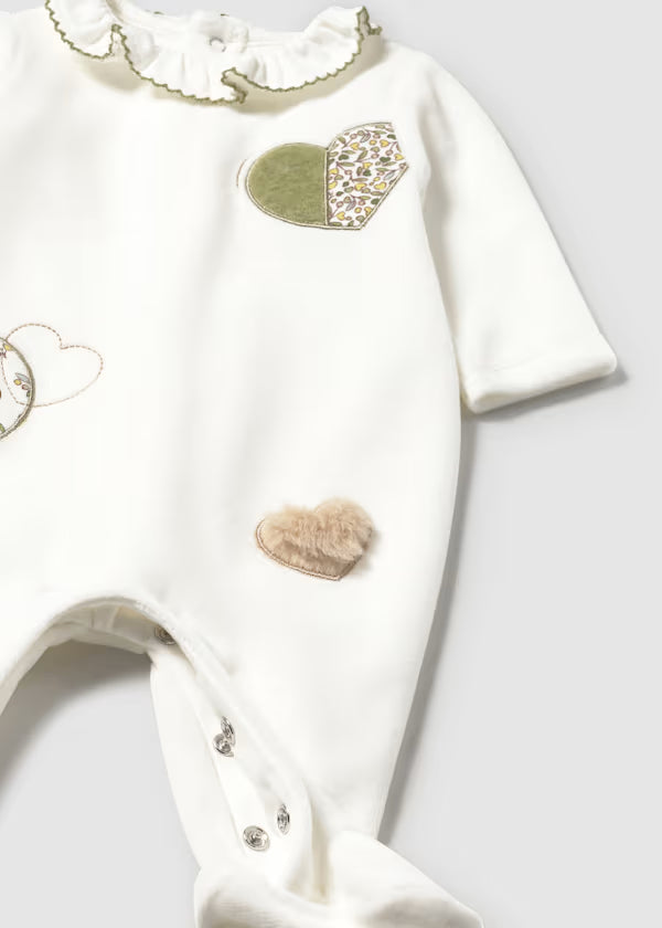 TUTINA CINIGLIA COLLETTO CUORE MAYORAL L