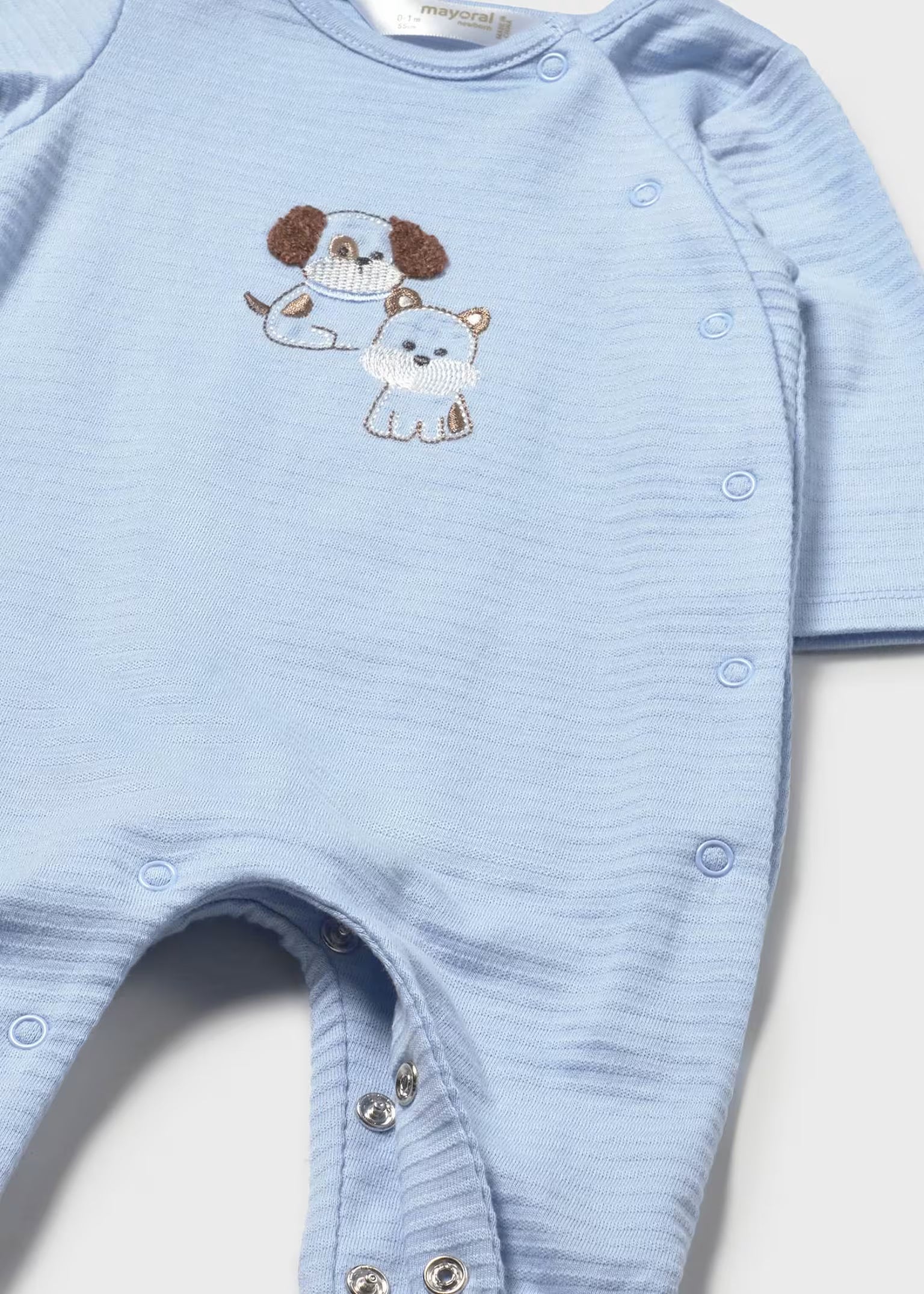 TUTINA CAGNOLINO RICAMO MAYORAL BOY