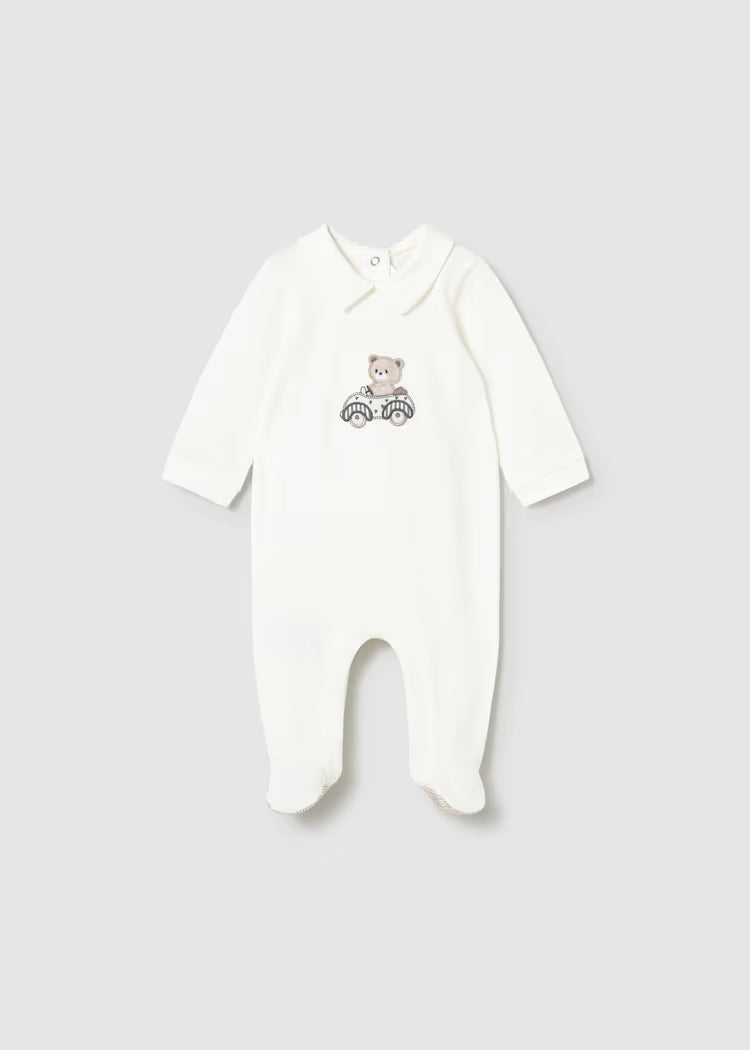 TUTINA PIQUET MACCHINA MAYORAL BOY