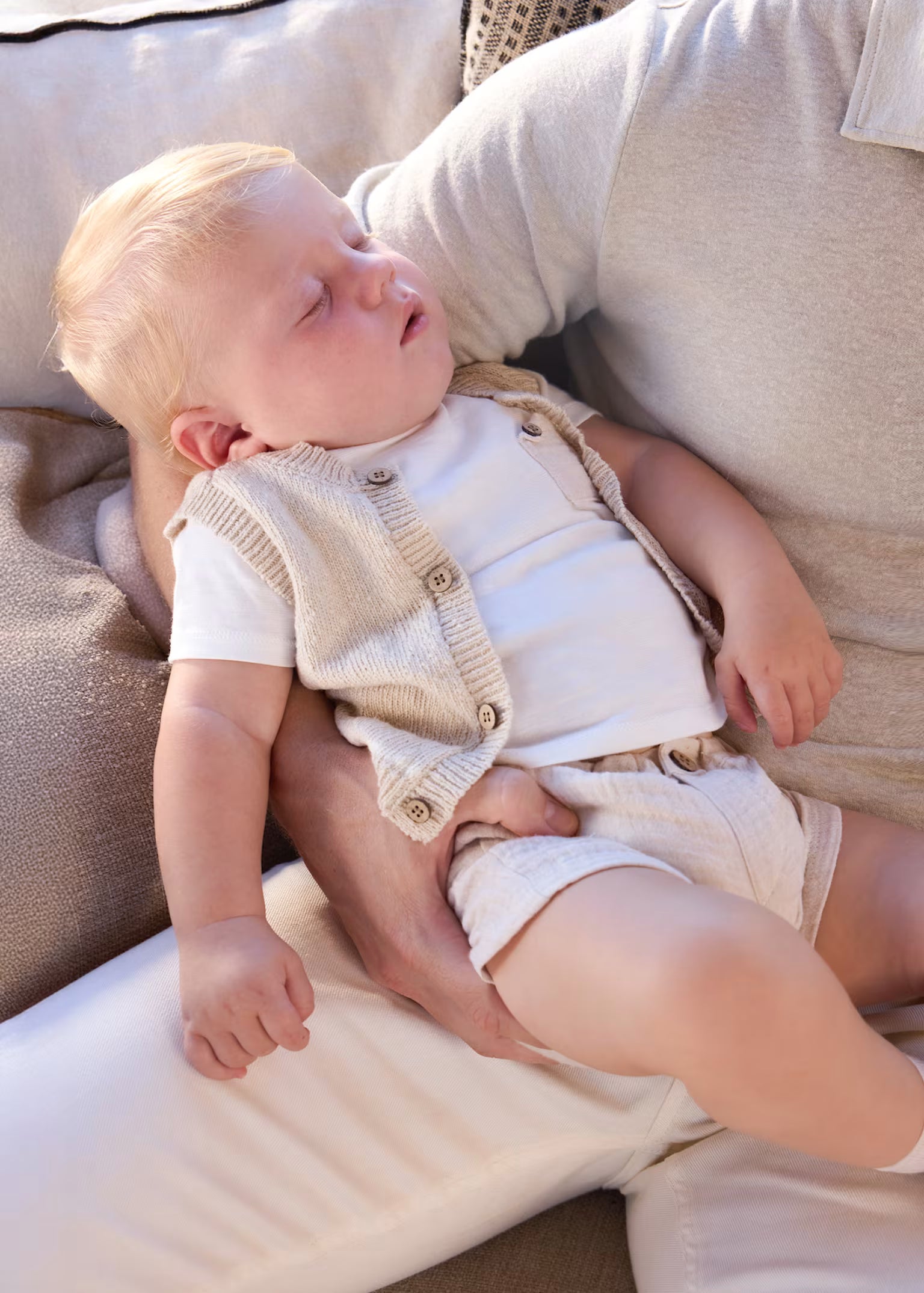 COMPLETO BERMUDA GILET MAYORAL BOY