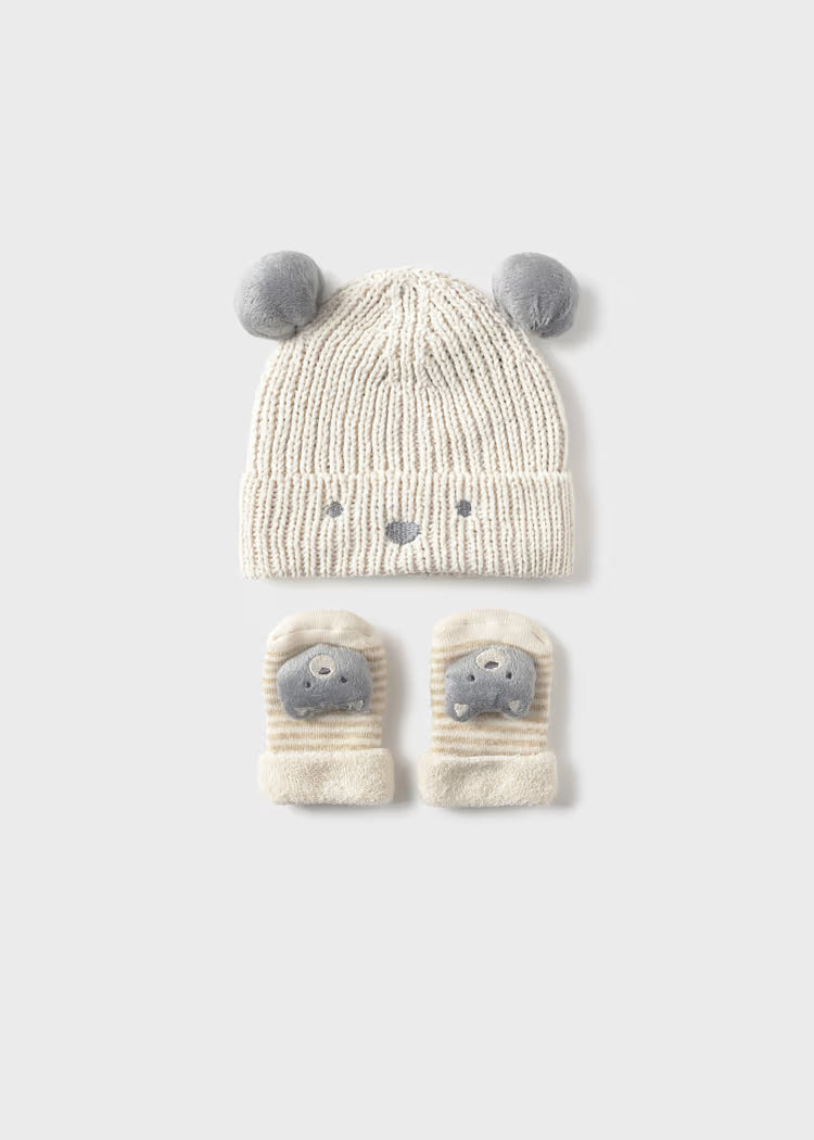 SET CAPPELLO CALZINI MAYORAL BOY