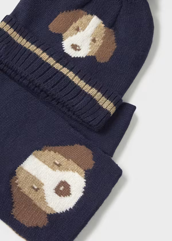 COMPLETO CAPPELLO E SCIARPA MAYORAL BOY