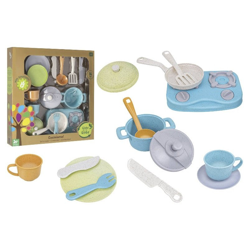 GIOCO SET CUCINA BIO