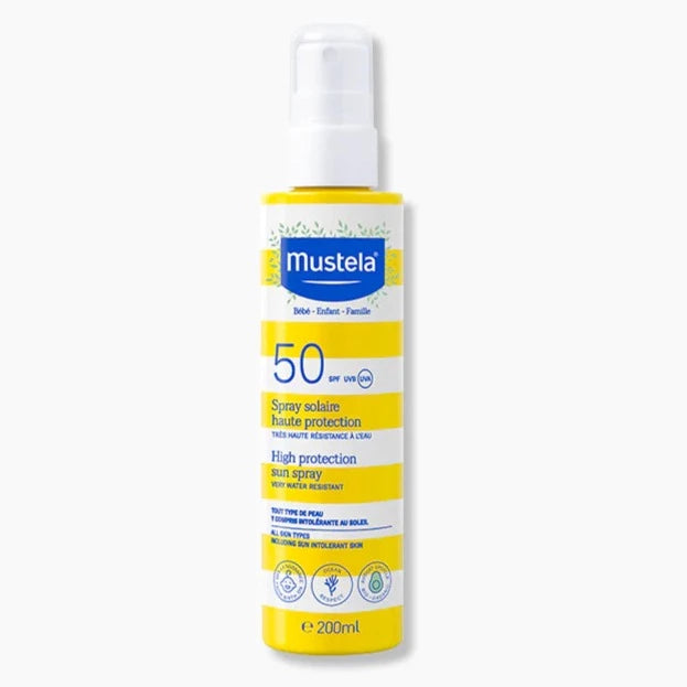 LATTE SOLARE SPRAY 50+ MUSTELA 200 ML