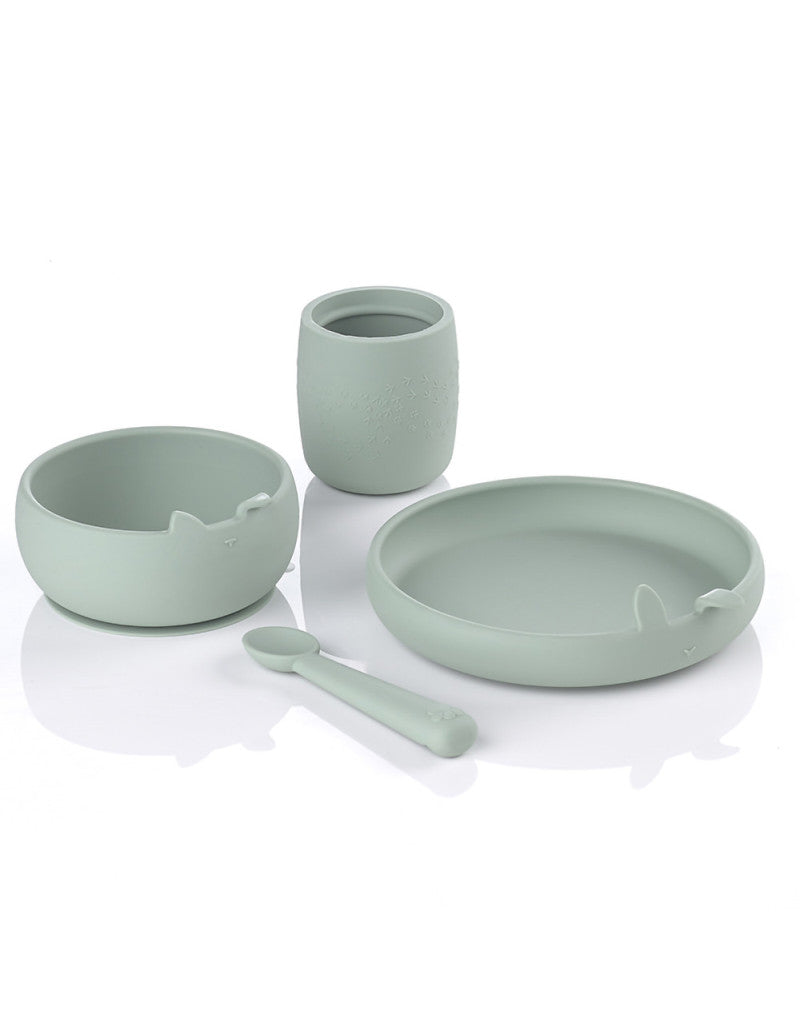 SET PIATTI SILICONE JANE