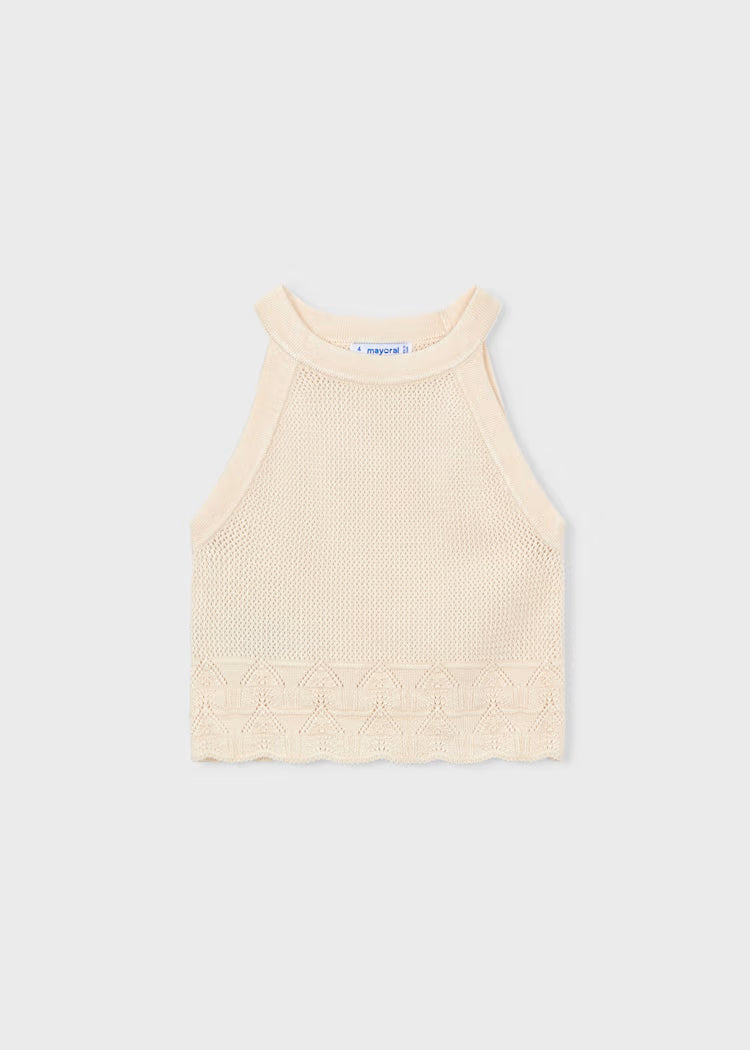 TOP TRICOT MAYORAL GIRL