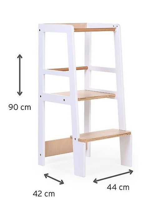 TORRE DI APPRENDIMENTO MONTESSORI LEGNO CHILDHOME