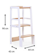 TORRE DI APPRENDIMENTO MONTESSORI LEGNO CHILDHOME