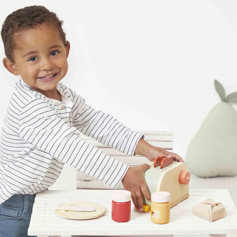 GIOCO IN LEGNO TOSTAPANE  JANOD