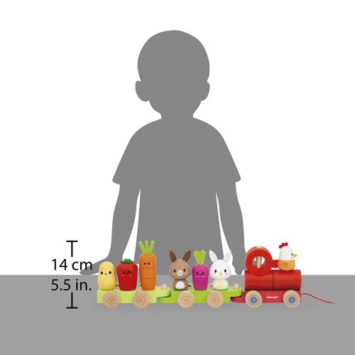 GIOCO TRENINO LA FATTORIA JANOD