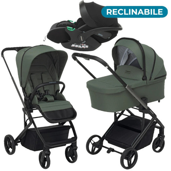 TRIO TIC TOC CON REK RECLINE FOPPAPEDRETTI