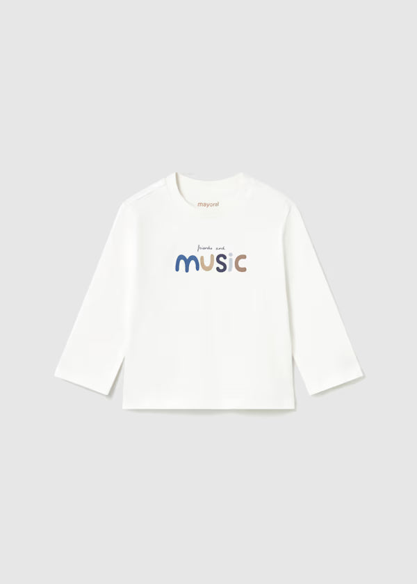 TUTA 3 PZ. FRIENDS MUSIC MAYORAL BOY