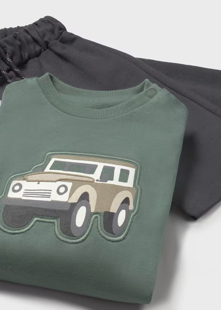 TUTA PULLOVER MAYORAL BOY