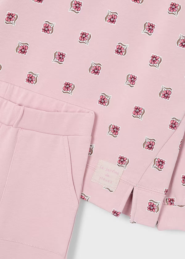 TUTA STAMPATA MAYORAL GIRL