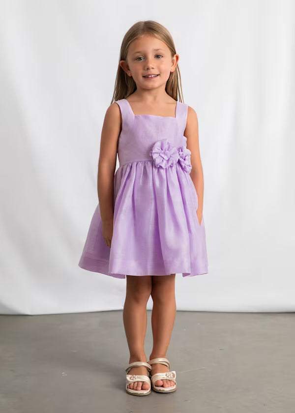 VESTITO LINO MAYORAL GIRL