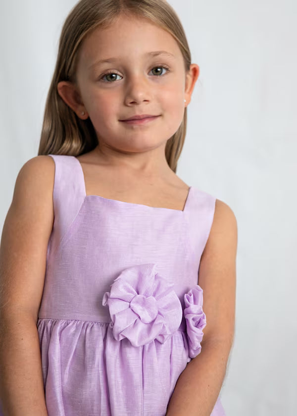 VESTITO LINO MAYORAL GIRL