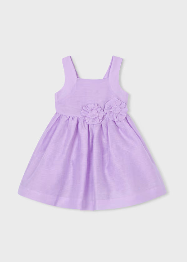 VESTITO LINO MAYORAL GIRL