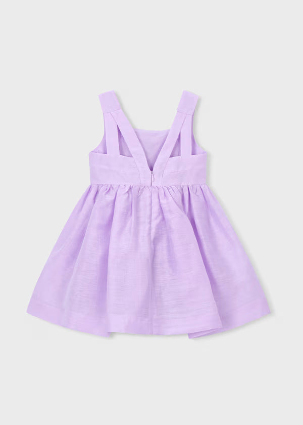 VESTITO LINO MAYORAL GIRL
