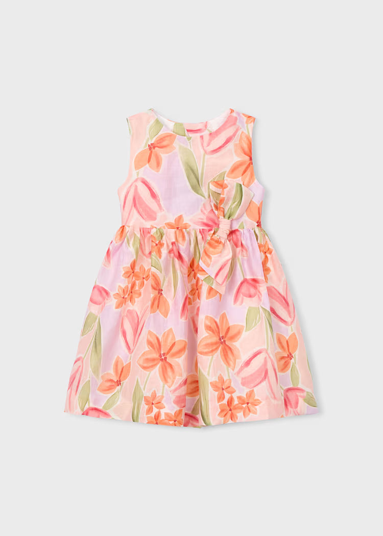 VESTITO SPALLINE FIORI MAYORAL GIRL