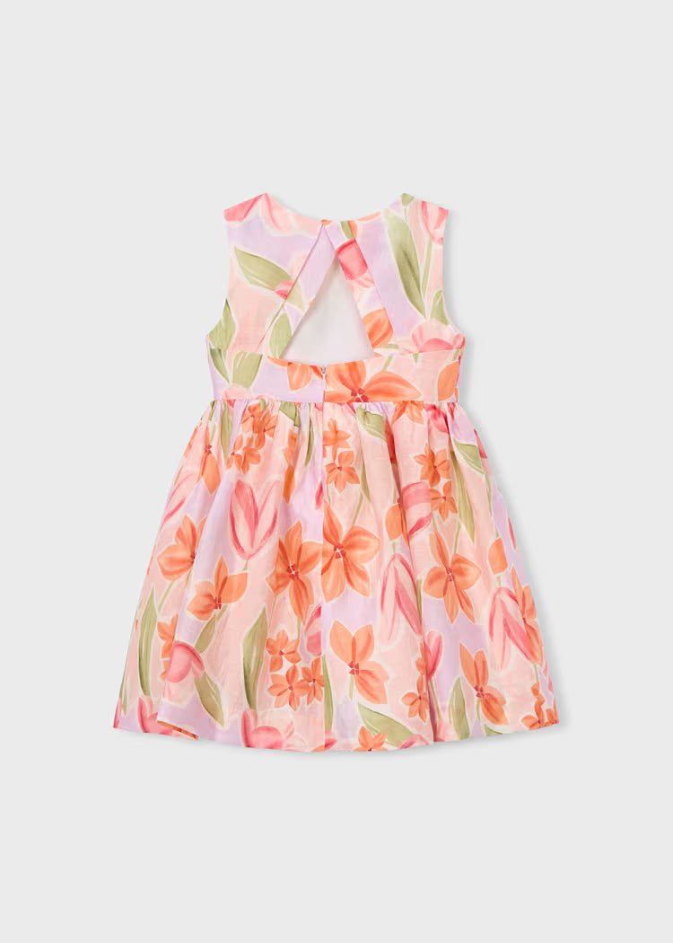 VESTITO SPALLINE FIORI MAYORAL GIRL