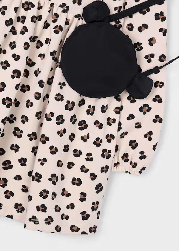 VESTITO FELPA+BORSA MAYORAL GIRL