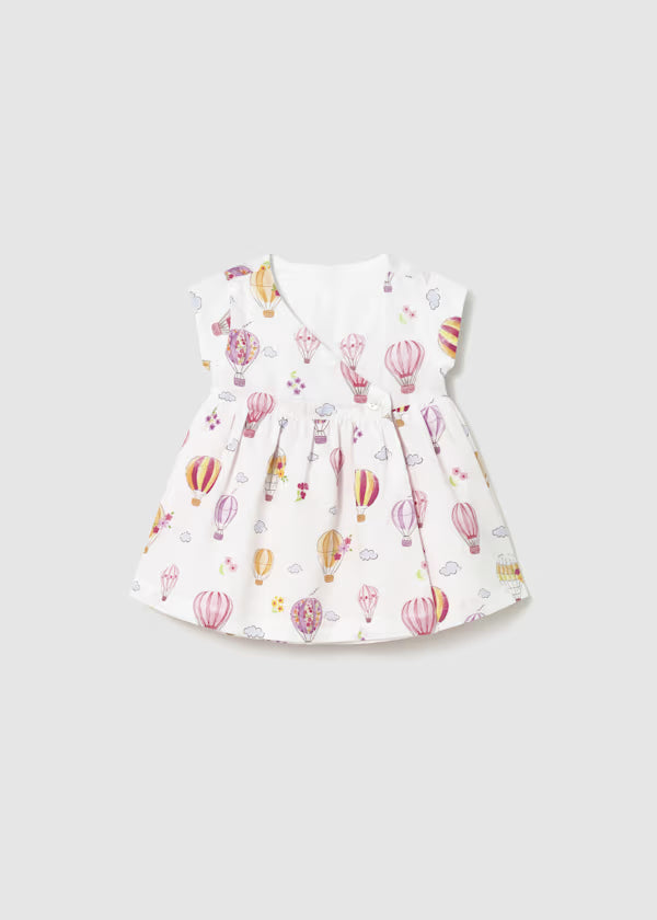 VESTITO REVERSIBILE MONGOLFIERE MAYORAL GIRL