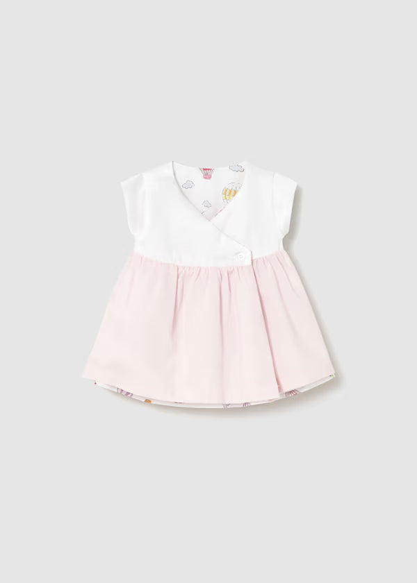 VESTITO REVERSIBILE MONGOLFIERE MAYORAL GIRL