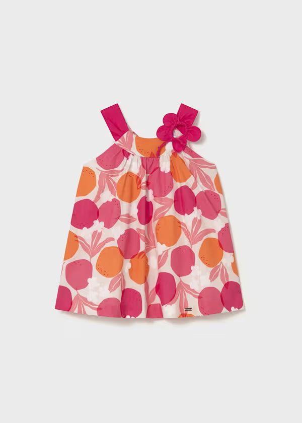 VESTITO STAMPATO FIORE MAYORAL GIRL