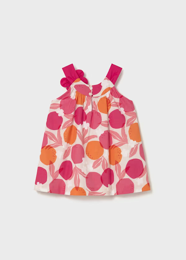 VESTITO STAMPATO FIORE MAYORAL GIRL