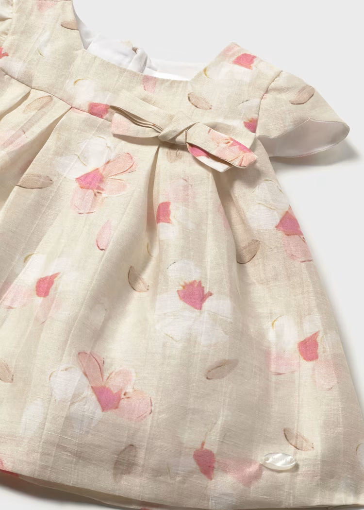 VESTITO STAMPA FIORI MAYORAL GIRL
