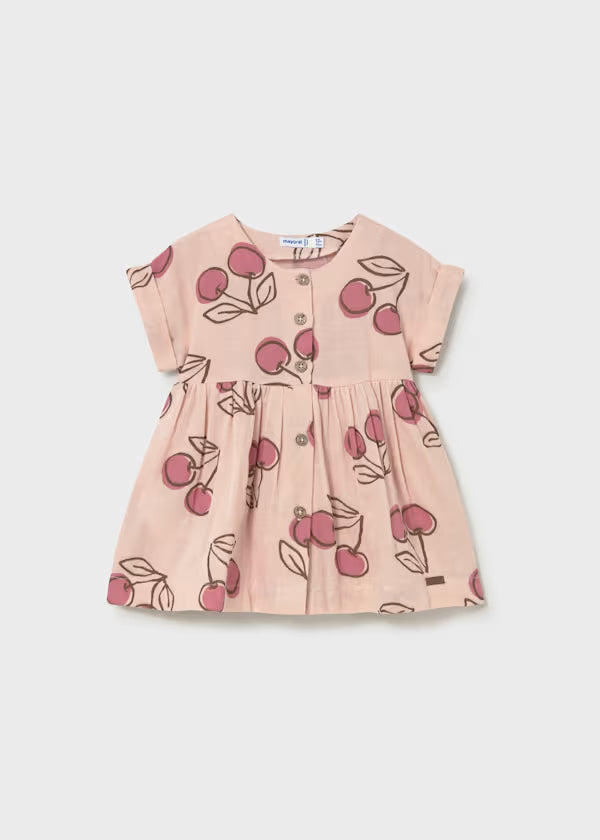 VESTITO STAMPA CILIEGIE MAYORAL GIRL