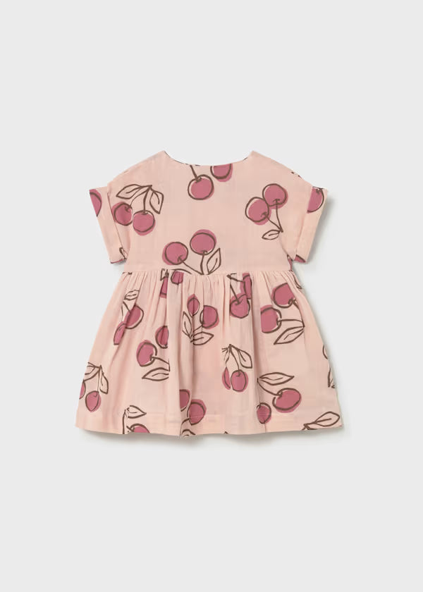 VESTITO STAMPA CILIEGIE MAYORAL GIRL