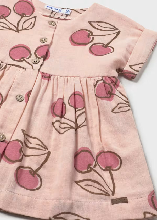 VESTITO STAMPA CILIEGIE MAYORAL GIRL
