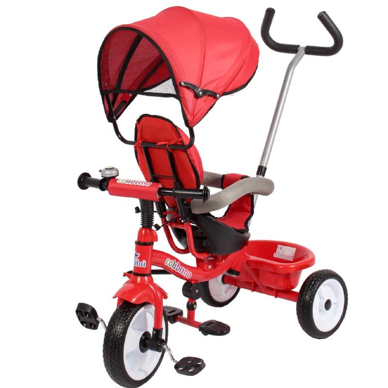 TRICICLO COLIBRINO ROSSO BASILE