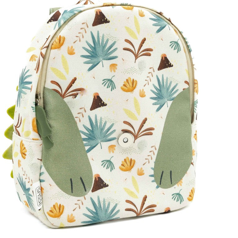 ZAINO MINI ASILO DINOSAURI SASSI