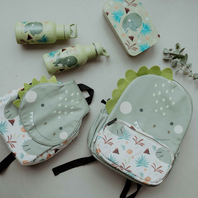 ZAINO MINI ASILO DINOSAURI SASSI