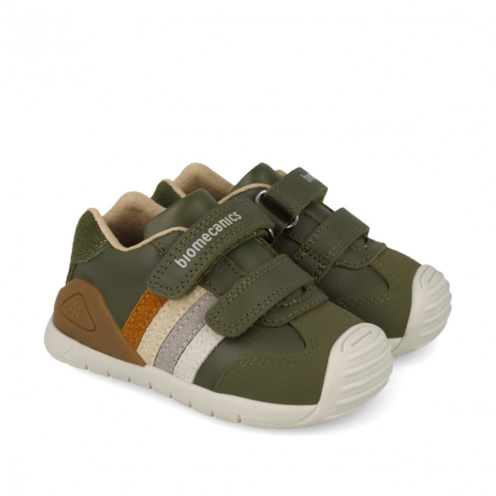 SCARPA MILITARE VERDE BIOMECANICS BOY