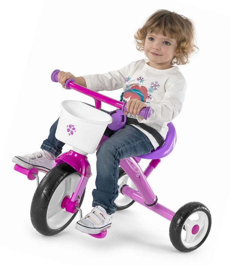 GIOCO TRICICLO U-GO ROSA - ANNI VERDI