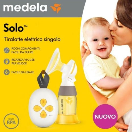 TIRALATTE SOLO ELETTRICO MUSTELA                                                