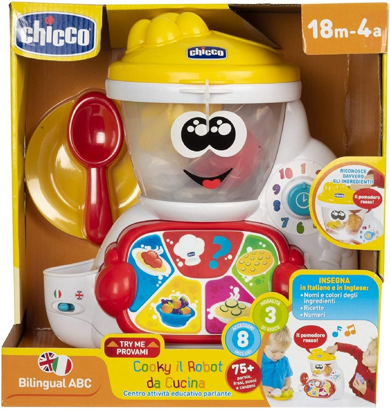 GIOCO COOKY IL ROBOT DA CUCINA CHICCO                                           