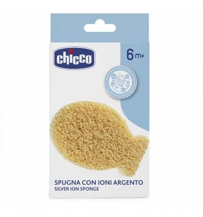 SPUGNA CON IONI DI ARGENTO CHICCO                                               