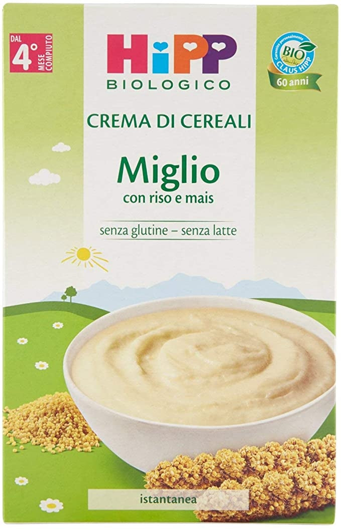 CREMA DI CEREALI MIGLIO HIPP - ANNI VERDI