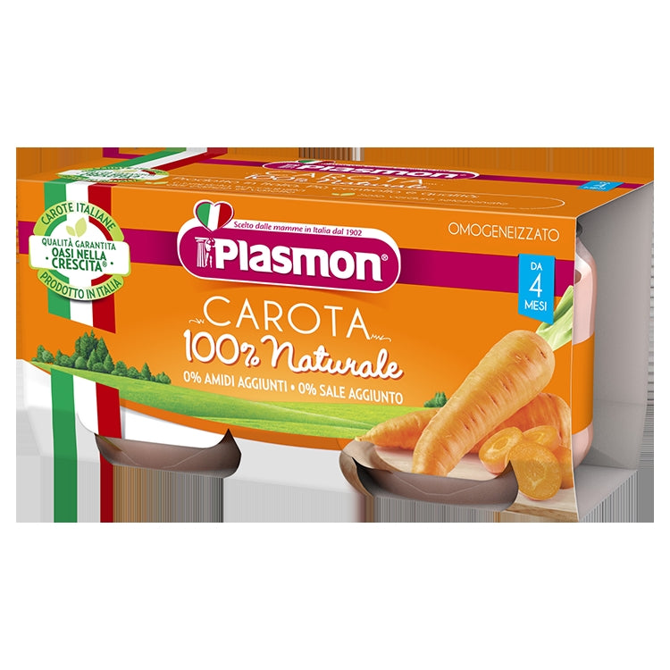 OMO CAROTE PLASMON - ANNI VERDI
